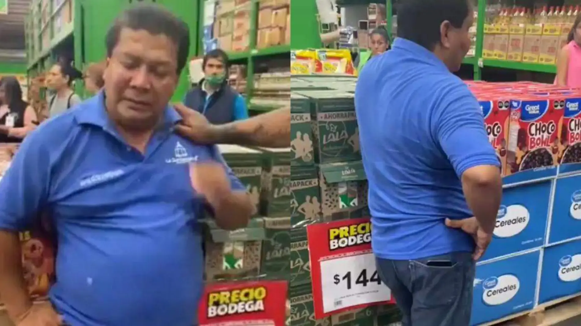 Confronta mujer a su acosador en Bodega Aurrera